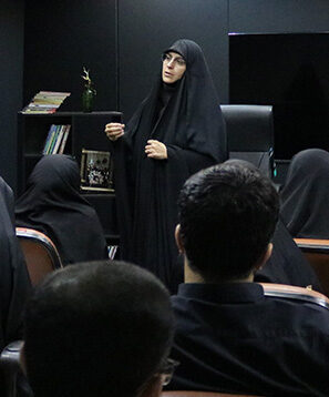 گزارش تصویری کارگاه رایگان آموزش لهجه عراقی ویژه اربعین